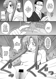 [Asanoya (Kittsu)] Toraware Hime I - System Master | Hostage Princess I (Sword Art Online) [English] [kusanyagi] [Digital] - page 8