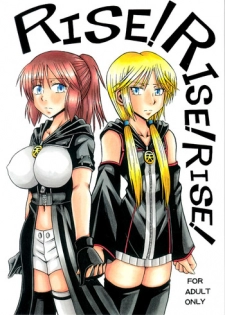 (COMIC1☆6) [Electric Rokugen (Yosage Yoshikazu)] RISE!RISE!RISE! (PSYREN)