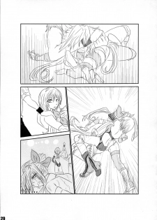 (COMIC1☆6) [Soket=Pocket (Soket, N.O.P, JJJ)] FALLIN' ANGELS4 (Wrestle Angels) - page 28