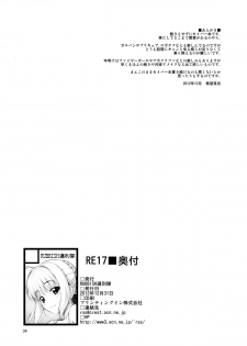 (C83) [RUBBISH Selecting Squad (Namonashi)] RE 17 (Fate/Stay Night) - page 33