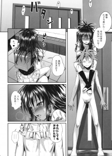 (C83) [40010 1-GO (40010 Shisakugata)] Vanished Panties (To LOVE-Ru) - page 8