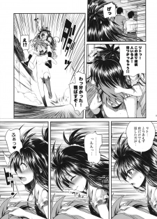 (C83) [40010 1-GO (40010 Shisakugata)] Vanished Panties (To LOVE-Ru) - page 5