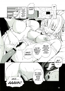 (C80) [Fujidan (Fujisaki Makoto)] Toaru Shitsuji no Dorei Nisshi (Mayo Chiki!)[English][SMDC] - page 14