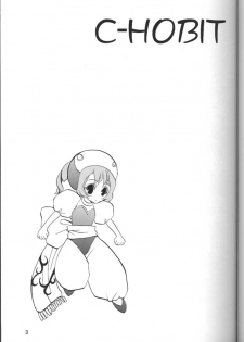 [NIKKA (Ibara Kinzou, Saita Manzou)] C-HOBIT (Chobits) - page 2