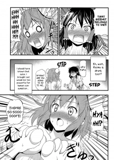 (Kouroumu 7) [Yudokuya (Tomokichi)] Kasen-chan ga Kawai Sugite Yabai!! | Kasen-chan is Dangerously Cute!! (Touhou Project) [English] [Yuri-ism] - page 16