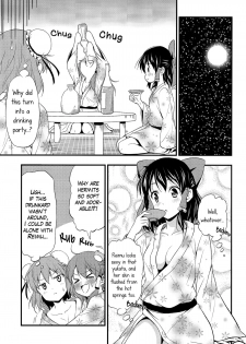 (Kouroumu 7) [Yudokuya (Tomokichi)] Kasen-chan ga Kawai Sugite Yabai!! | Kasen-chan is Dangerously Cute!! (Touhou Project) [English] [Yuri-ism] - page 14