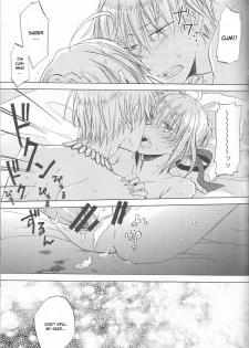(Ou no Utsuwa) [OVERDOSE (Hashiba Yachi)] Kairaku no Za (Fate/Zero) [English] - page 20