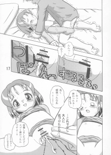 (Puniket 11) [Yaroujidai (Namekata Tubame, Miyata Tomomi)] Kayoukyoku - page 16