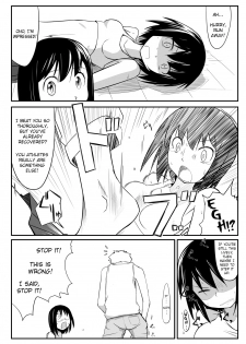 [nnS] Manga About Viciously Beating Osaka’s Stomach (English) =LWB= - page 4