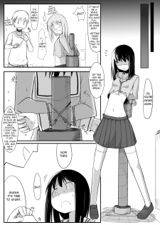 [nnS] Manga About Viciously Beating Osaka’s Stomach (English) =LWB= - page 7