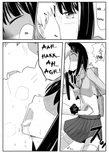 [nnS] Manga About Viciously Beating Osaka’s Stomach (English) =LWB= - page 13