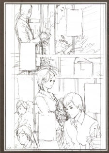 (C82) [Dennou Yamasakigumi (Izayoi Seishin)] In Y Akajuutan Chapter 03 Rough Gajuu (Original) - page 8