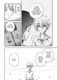 (Kimi to no Rendan) [Getsumen-Spiral (Mayama Satori)] ~Klavier 2~ (Neon Genesis Evangelion) [English] - page 15