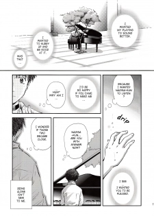 (Kimi to no Rendan) [Getsumen-Spiral (Mayama Satori)] ~Klavier 2~ (Neon Genesis Evangelion) [English] - page 10