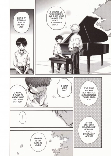 (Kimi to no Rendan) [Getsumen-Spiral (Mayama Satori)] ~Klavier 2~ (Neon Genesis Evangelion) [English] - page 13