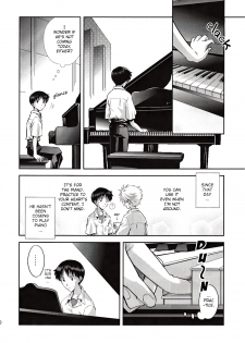 (Kimi to no Rendan) [Getsumen-Spiral (Mayama Satori)] ~Klavier 2~ (Neon Genesis Evangelion) [English] - page 9