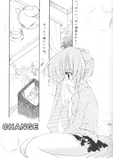 (CR28) [Hikami Oukoku (Minazuki Haruka)] Change (Comic Party) - page 2