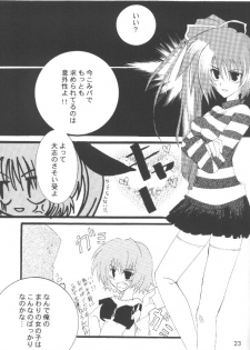 (CR28) [Hikami Oukoku (Minazuki Haruka)] Change (Comic Party) - page 22