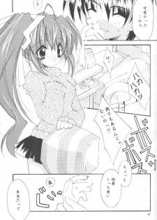 (CR28) [Hikami Oukoku (Minazuki Haruka)] Change (Comic Party) - page 8