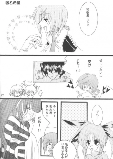 (CR28) [Hikami Oukoku (Minazuki Haruka)] Change (Comic Party) - page 21