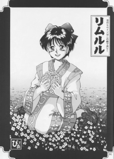 (C47) [O-Hana no Mise Myonmyon (various)] Touhou Huhai (Samurai Spirits) - page 30