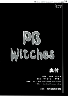(C77) [Re:cruit (Urivo)] PB Witches (Strike Witches) - page 26