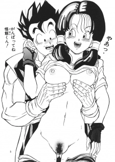 [Rehabilitation (Garland)] DRAGONBALL H (Maguwai) (Dragon Ball Z) - page 4