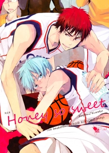 [AMAOh! (Mizuki Tama)] Honey So Sweet (Kuroko no Basuke) - page 1