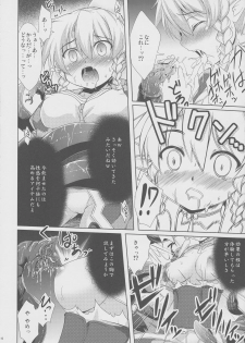 (SC57) [Part K (Hitsujibane Shinobu)] Leafa to Fuyukai na Shachiku-tachi (Sword Art Online) - page 9