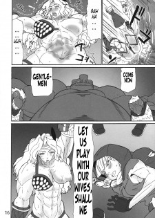 (C82) [Sora Ha Chimidoro (Jackasss)] Tabi Ha Tsuduku | The Journey Continues (Dragon's Crown) [English] [Eboginot] - page 15