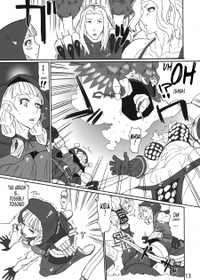 (C82) [Sora Ha Chimidoro (Jackasss)] Tabi Ha Tsuduku | The Journey Continues (Dragon's Crown) [English] [Eboginot] - page 12