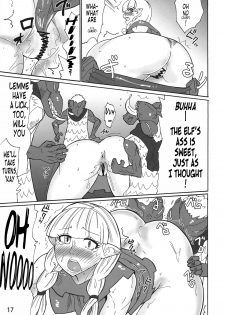 (C82) [Sora Ha Chimidoro (Jackasss)] Tabi Ha Tsuduku | The Journey Continues (Dragon's Crown) [English] [Eboginot] - page 16