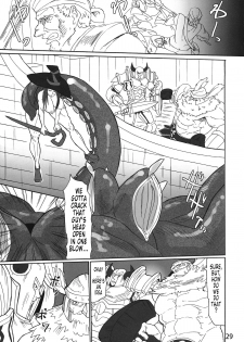 (C82) [Sora Ha Chimidoro (Jackasss)] Tabi Ha Tsuduku | The Journey Continues (Dragon's Crown) [English] [Eboginot] - page 28