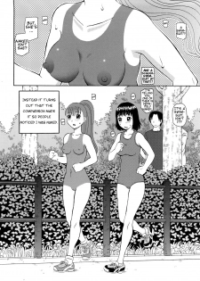 [Kiai Neko] Paint Jogging (Rosyutsu Ganbou) [English] [Munyu] - page 8