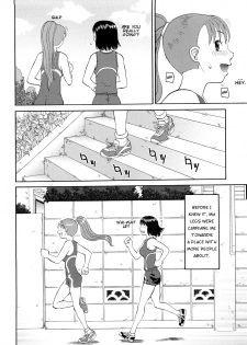 [Kiai Neko] Paint Jogging (Rosyutsu Ganbou) [English] [Munyu] - page 6