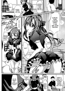 (C82) [Cannabis (Shimaji)] Otokonoko Maid Cafe Lovely Cherry ni Jiage ni Ittekimashita [English] =sw= - page 5