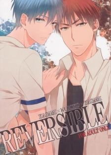 (SPARK7) [INDEX, YS (Akira, Sato)] REVERSIBLE (Kuroko no Basuke)