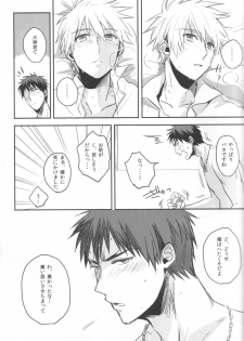 (SPARK7) [INDEX, YS (Akira, Sato)] REVERSIBLE (Kuroko no Basuke) - page 14