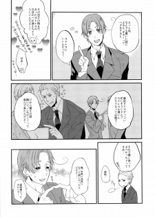 (C81) [ECHO (High River)] ein Drittel (Axis Powers Hetalia) - page 7