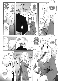 (C83) [B.BRS. (B.tarou)] Amai Ohanashi | Sweet Talk (Final Fantasy Tactics) [English] =TV + Life4Kaoru= - page 11