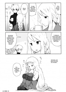 (C83) [B.BRS. (B.tarou)] Amai Ohanashi | Sweet Talk (Final Fantasy Tactics) [English] =TV + Life4Kaoru= - page 28