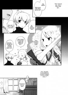 (C83) [B.BRS. (B.tarou)] Amai Ohanashi | Sweet Talk (Final Fantasy Tactics) [English] =TV + Life4Kaoru= - page 5