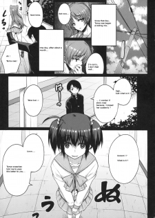 (C83) [Darabuchidou (Darabuchi)] LOVERS (ToHeart2) (English) - page 7