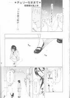 (SUPER14) [PONCHEES (KARI) (Irohane Sui)] STRAWBERRY ON THE SHORTCAKE (BLEACH) - page 32