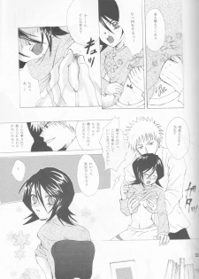 (SUPER14) [PONCHEES (KARI) (Irohane Sui)] STRAWBERRY ON THE SHORTCAKE (BLEACH) - page 23