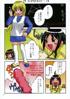(C62) [Paradise City (various)] Tabeta Kigasuru 62 (Pani Poni) - page 3