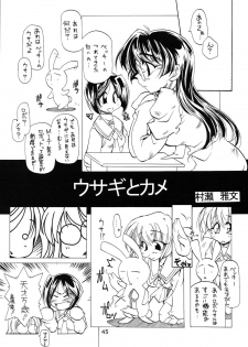 (C62) [Paradise City (various)] Tabeta Kigasuru 62 (Pani Poni) - page 45