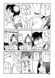 (C62) [Paradise City (various)] Tabeta Kigasuru 62 (Pani Poni) - page 30