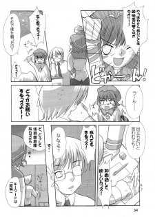 (C62) [Paradise City (various)] Tabeta Kigasuru 62 (Pani Poni) - page 34