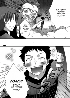 (C72) [apricot (Anji, Kuroo)] peachpie (Ookiku Furikabutte) [English] =Pineapples r' Us= - page 8